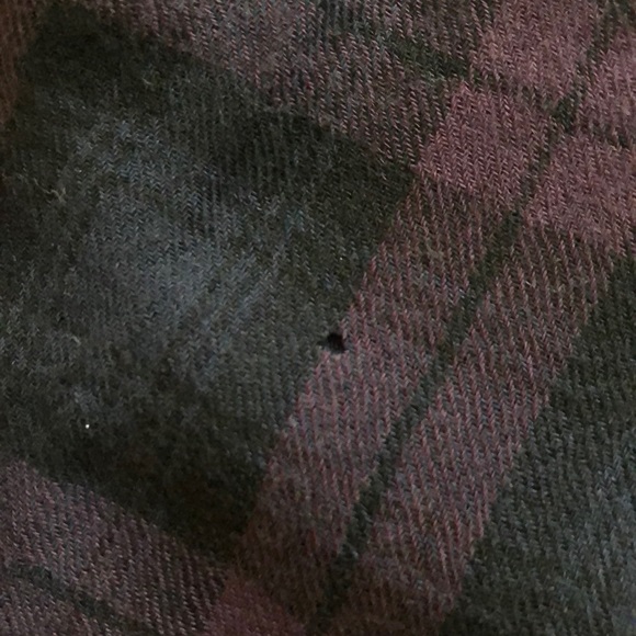 Flannel print TNA scarf - Picture 2 of 3